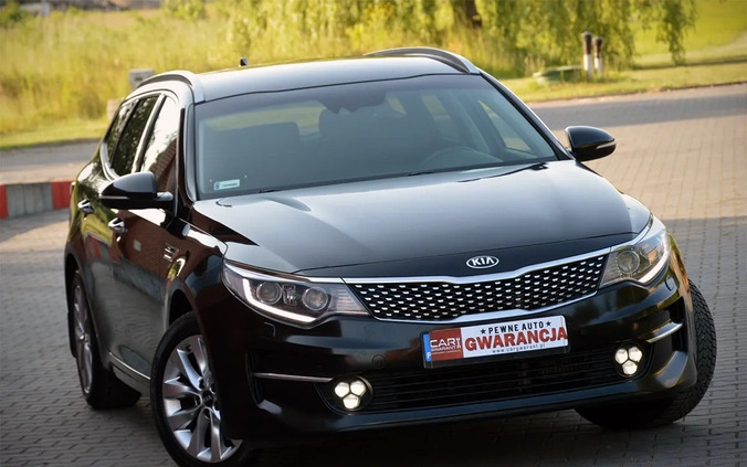 Kia Optima cena 48700 przebieg: 214159, rok produkcji 2016 z Kuźnia Raciborska małe 781